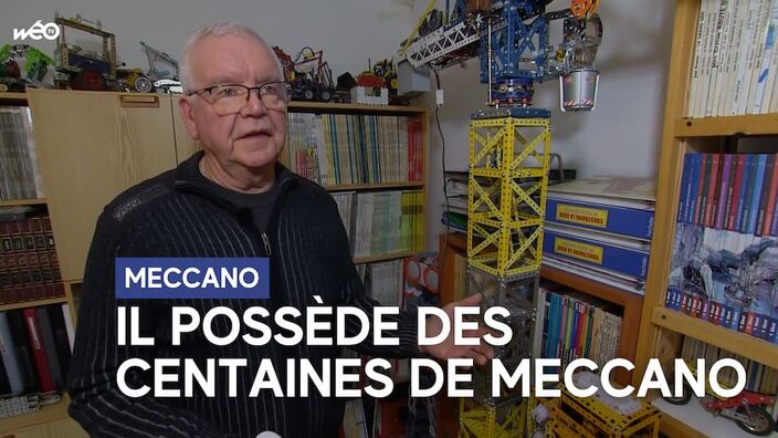 Les collectionneurs de Meccano à la peine après la fermeture de l'usine de Calais